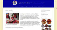 Desktop Screenshot of ligminchatexas.org